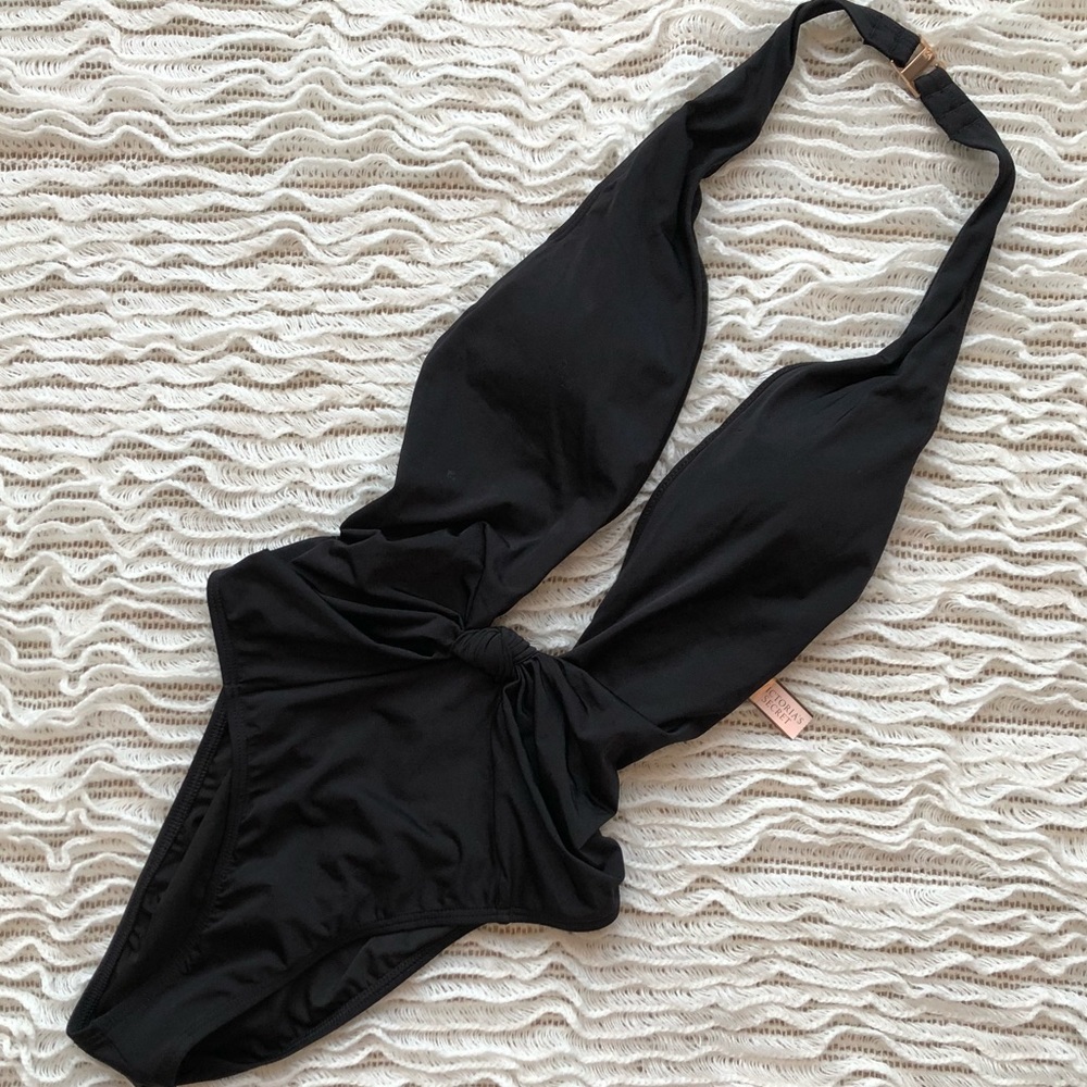 NWT VS Black One Piece Swim